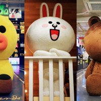 [KOREA] LINE FRIENDS STORE & CAFE - Seoul