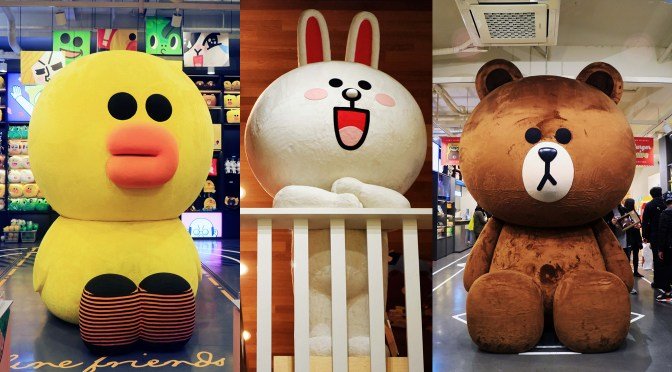 [KOREA] LINE FRIENDS STORE & CAFE – Seoul