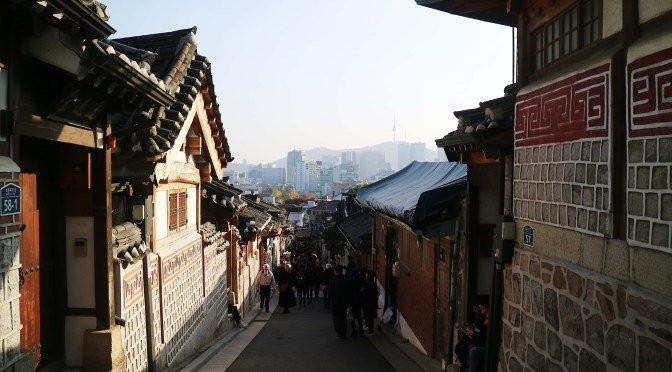 [KOREA] BUKCHON HANOK VILLAGE (북촌한옥마을) – Travel Diary