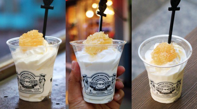 [KOREA] SOFTREE ICE CREAM – Itaewon, Seoul