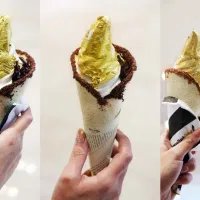 SOUR SALLY WHITE GOLD - The World’s First Most Expensive Gold Yogurt Gelato