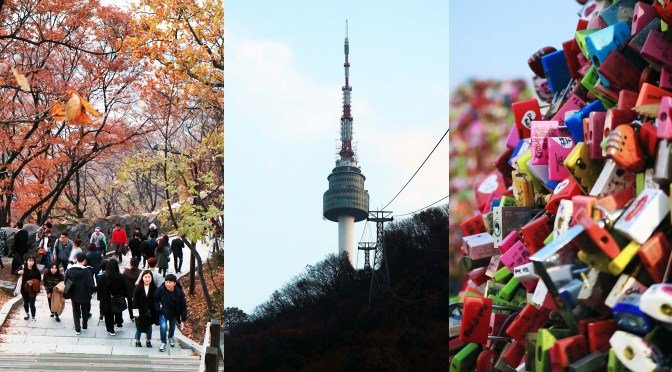 [KOREA] N SEOUL TOWER (남산서울타워) – Travel Diary