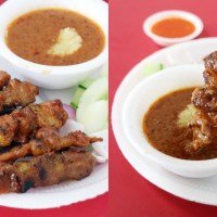 [SINGAPORE] 168 CMY SATAY - Chinatown