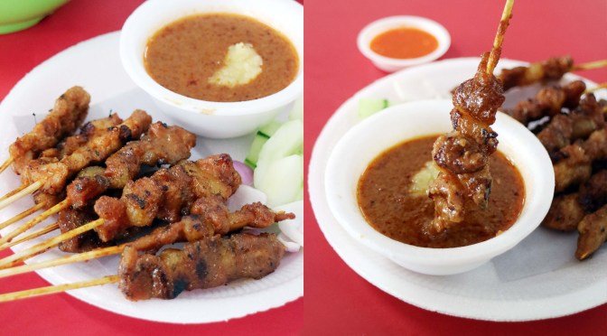 [SINGAPORE] 168 CMY SATAY – Chinatown