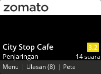 City Stop Cafe Menu, Reviews, Photos, Location and Info - Zomato