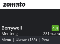 Berrywell Menu, Reviews, Photos, Location and Info - Zomato