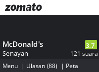 McDonald's Menu, Reviews, Photos, Location and Info - Zomato