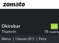 Okirobar Menu, Reviews, Photos, Location and Info - Zomato