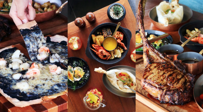 SEA GRAIN RESTAURANT & BAR – DoubleTree by Hilton Hotel, Jakarta