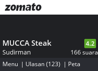 MUCCA Steak Menu, Reviews, Photos, Location and Info - Zomato